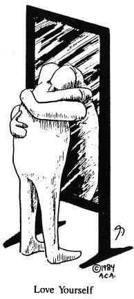 centered image